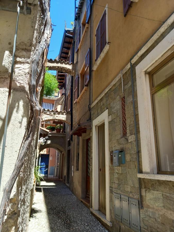 Ferienwohnung Malcesine With Charme Exterior foto